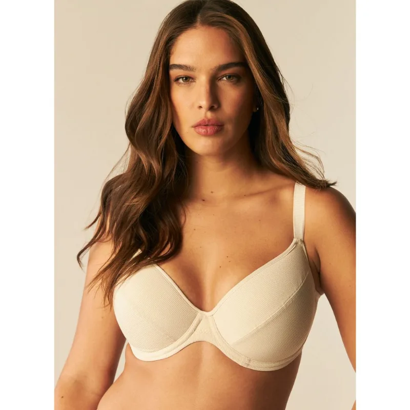 Sutiã Super Lift com Bojo Manta Sport Dayluxe 57796 Natural 44F