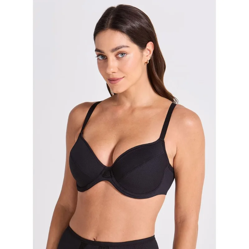 Sutiã Super Lift com Bojo Manta Sport Dayluxe 57796 Super Black 44DD