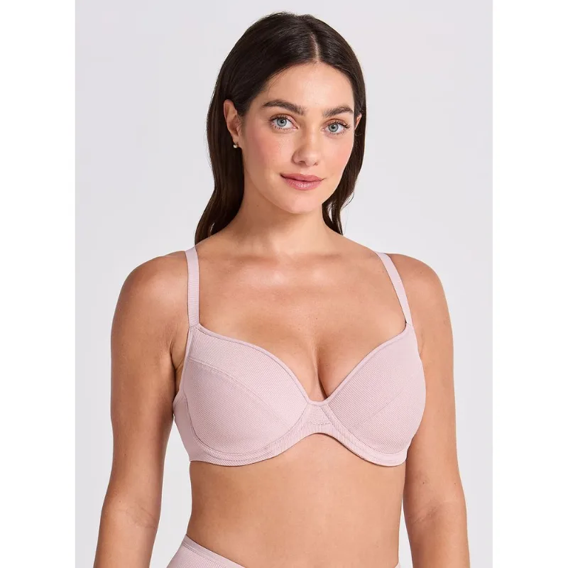 Sutiã Super Lift com Bojo Manta Sport Dayluxe 57796 Blush 46D