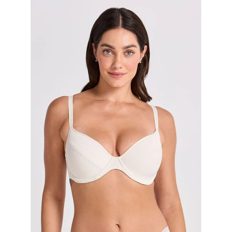 Sutiã Super Lift com Bojo Manta Sport Dayluxe 51796 Natural 48B