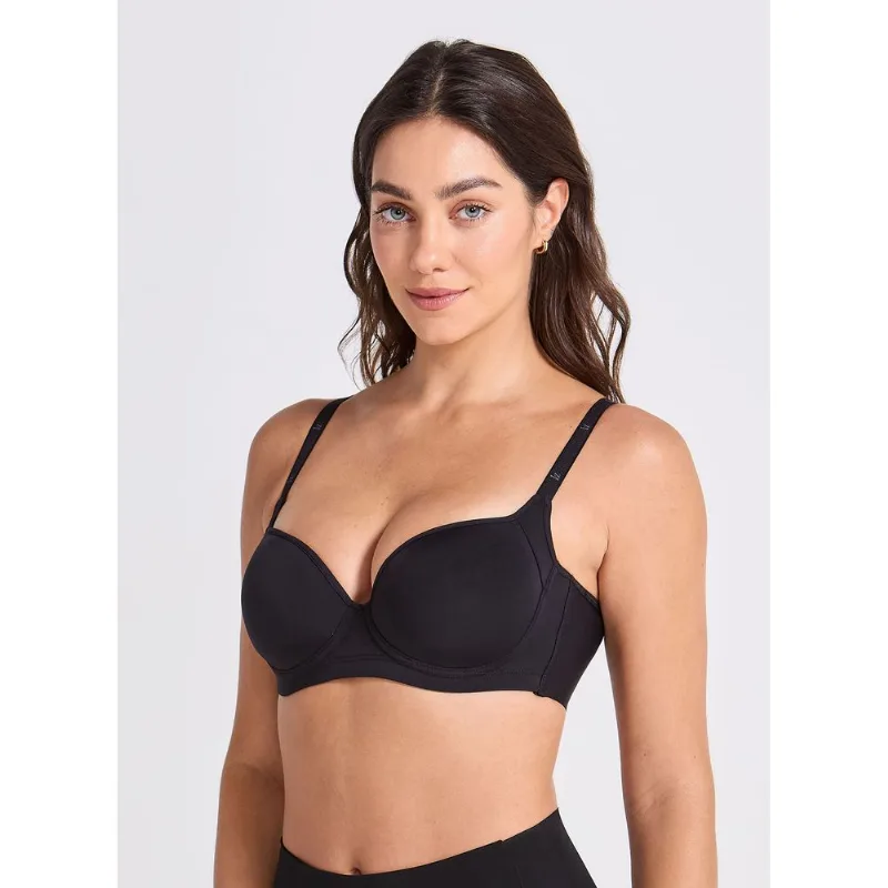 Sutiã Super Lift Bananinha Athena 51527 Preto 48B