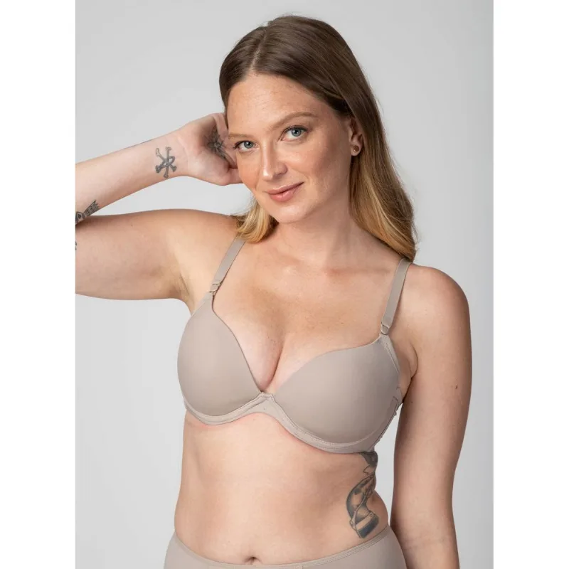 Sutiã Push-Up 51690 Sépia - 44A