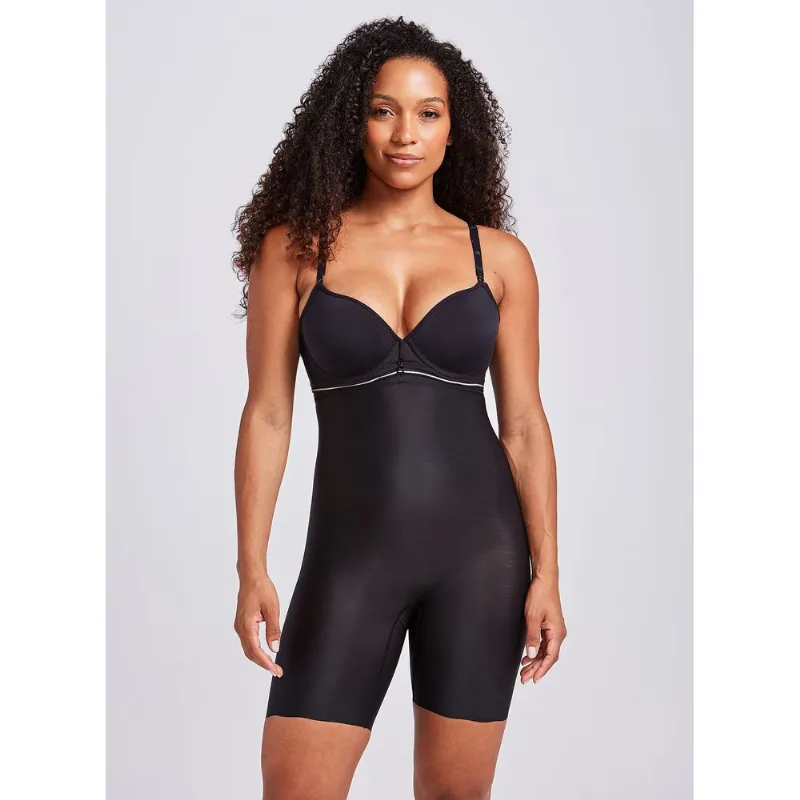Semibody Bermuda Invisible Estética 53690 Preto XGG