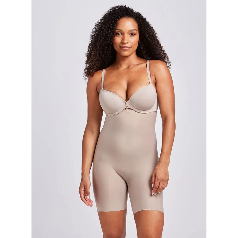 Semibody Bermuda Invisible Estética 53690 Sépia XGG