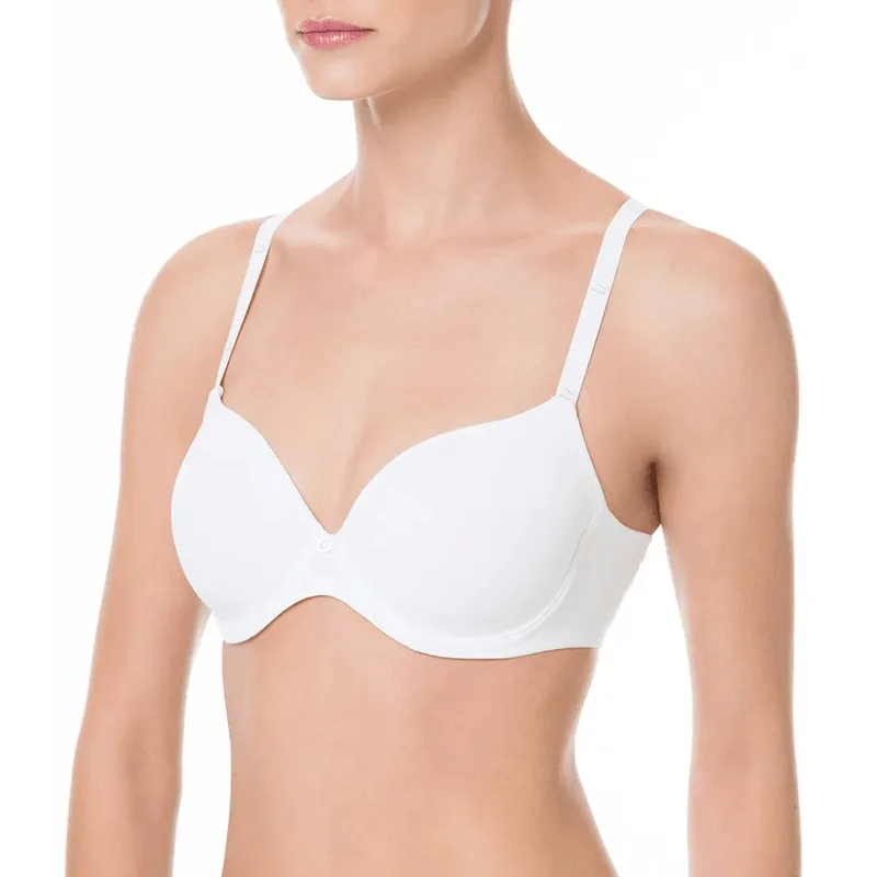 Sutiã Sustentação Liz 51381C Lift Levíssimo Branco 40C