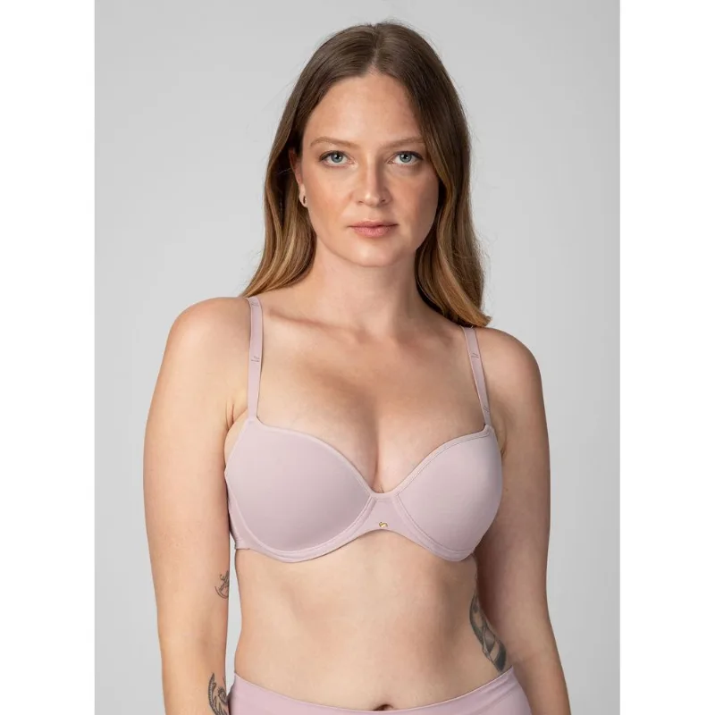 Sutiã Lift-Tripla Ação 51396 Blush - 46C
