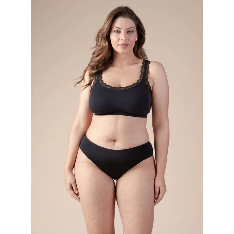 Calcinha Oxigênio Biquini 50376 Preto - GG