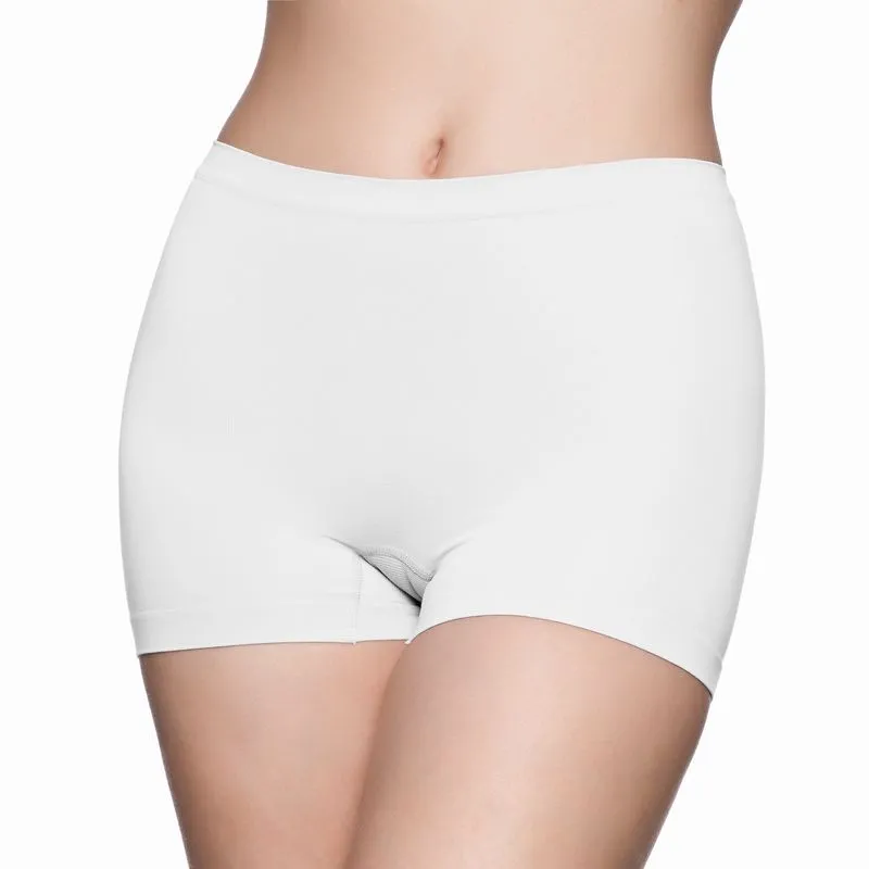 Calcinha Boxer Liz 74220 Branco GG