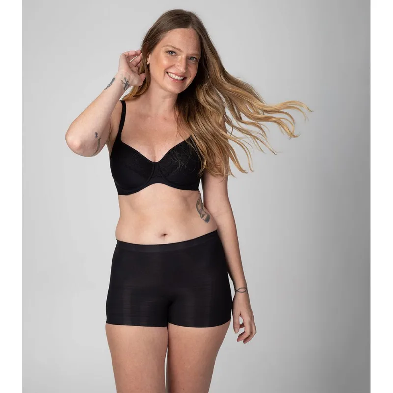 Calcinha Boxer 74220 Preto - GG