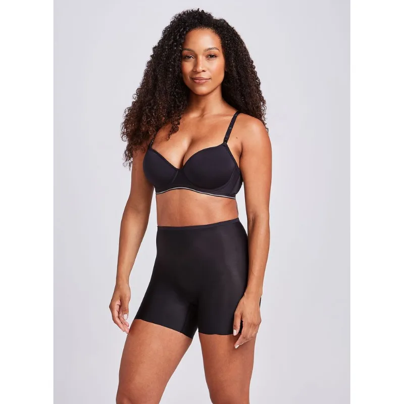 Boxer Invisible Estética 54591 Preto XGG