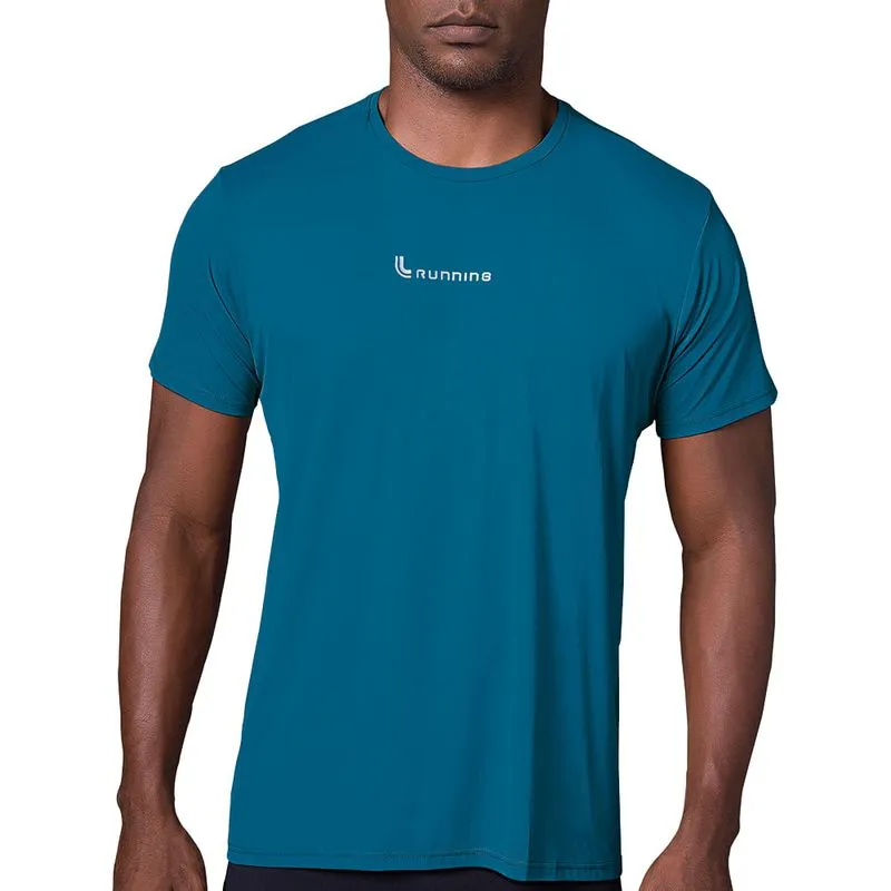 Camiseta Lupo 77053-001 T-Shirt Básica Masculina 2151-Azul XXG