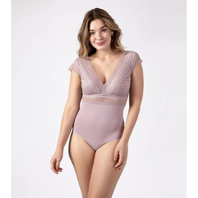 Body com Renda Streamline 83913 - peça promocional Mauve - 42B