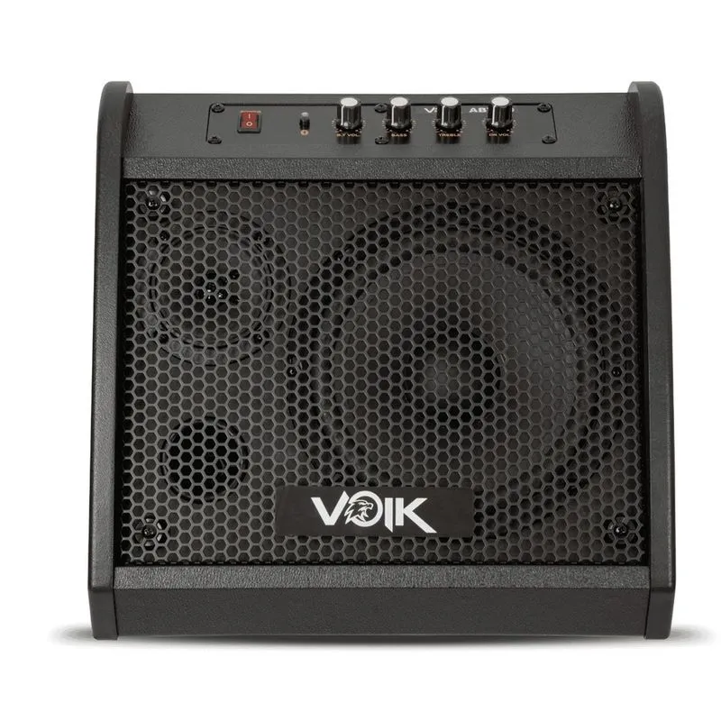 Amplificador Para Bateria Eletrônica Com Bluetooth Voik ABV-30