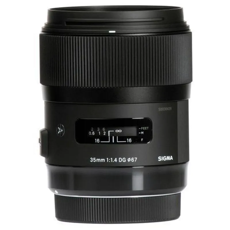 Lente Sigma 35mm F/1.4 Dg Para Canon