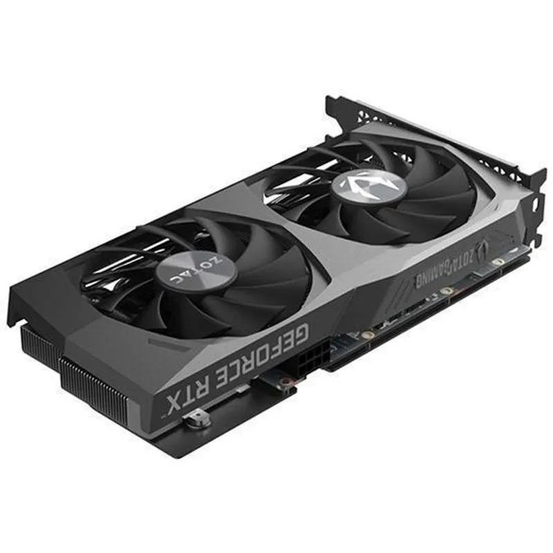 Placa De Vídeo Zotac Rtx 3060 8gb Gddr6 4k
