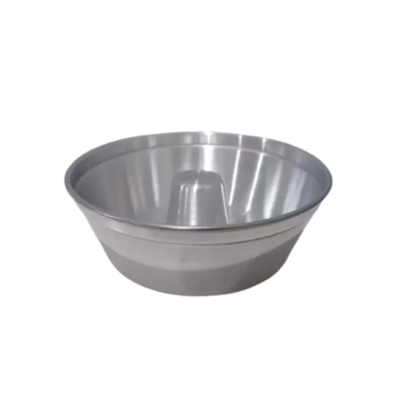 Forma para Pudim Bolo Aluminio nº22