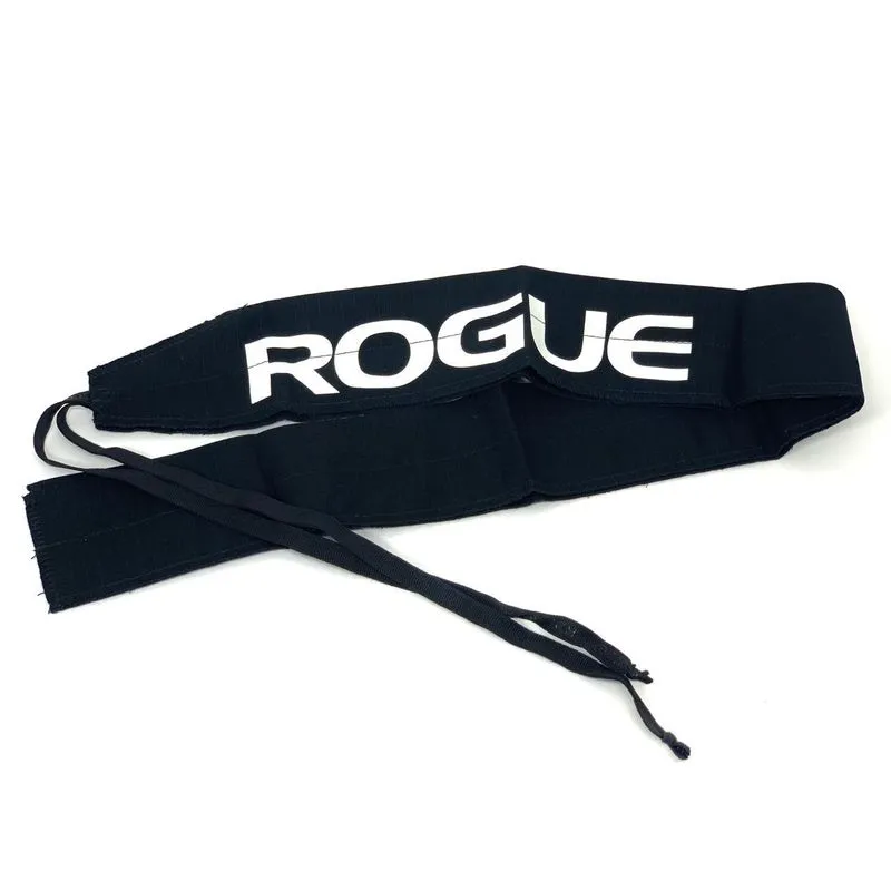 Munhequeira De Pano Rogue Black Wraps Crossfit Lpo