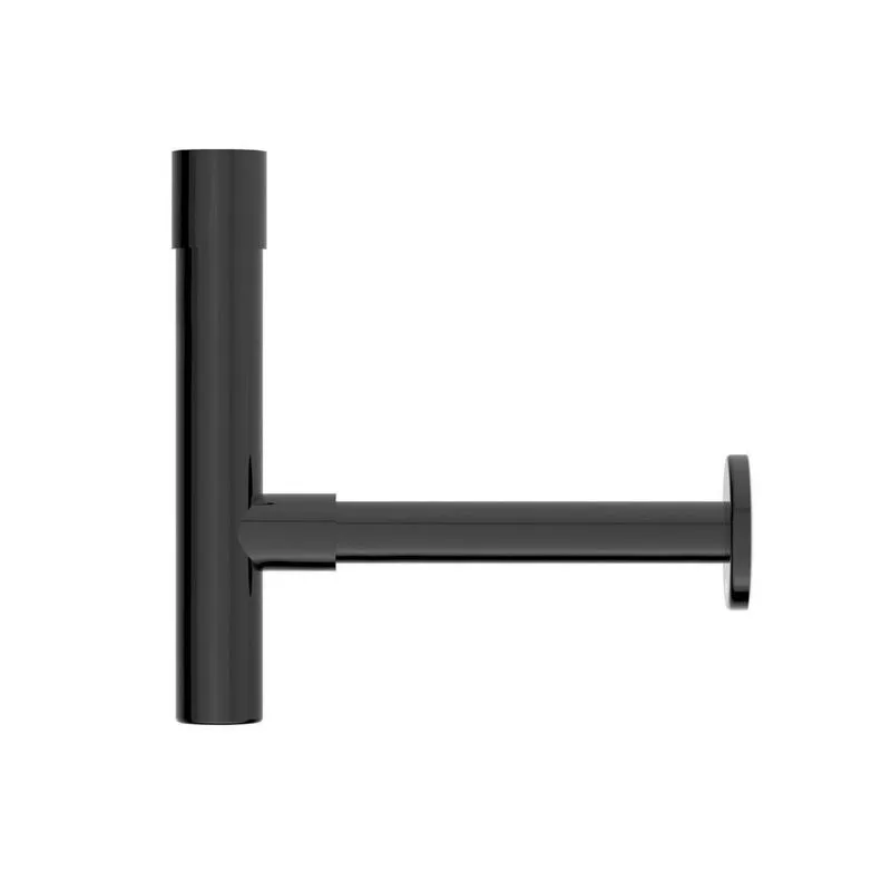 Sifão Totem Para Lavatório 1.1/4 Complementos Roca Titanium Black Titanium Black