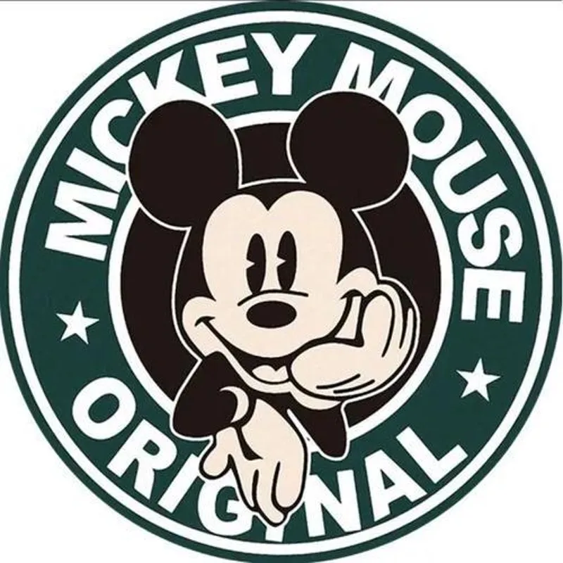 Kit Sousplat Base+capa+guardanapo+anel 16pç Mickey Original