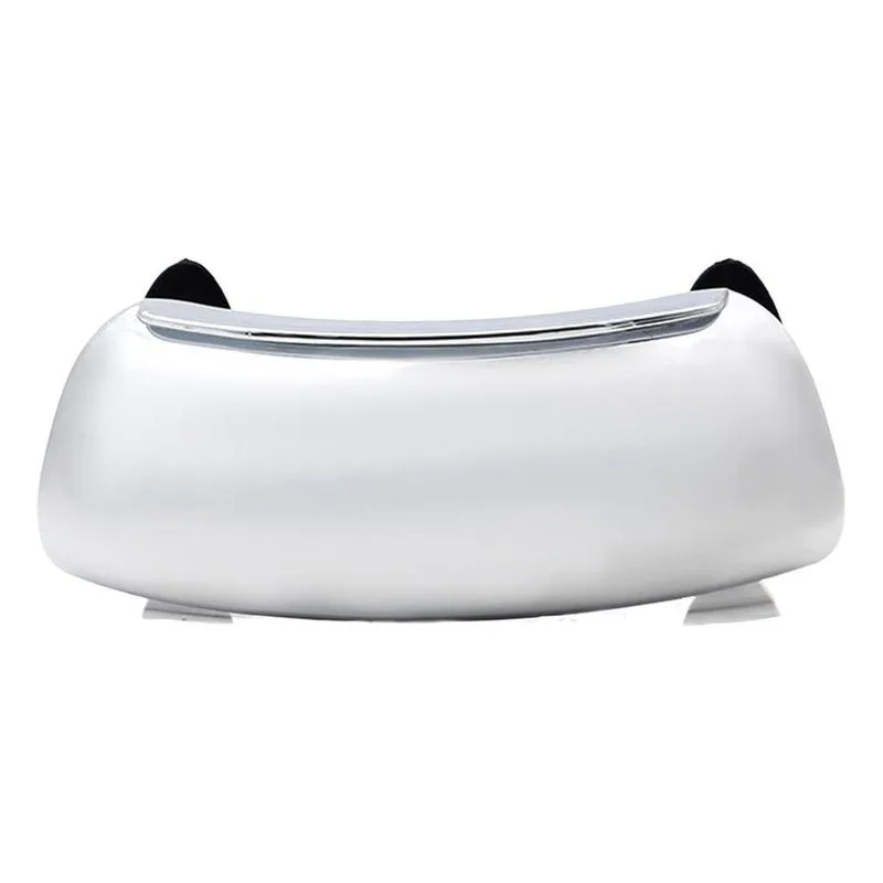 Espelho Retrovisor Grande Angular Para Motocicleta De 180 Graus Convexo