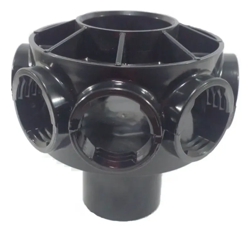 Conj Distribuidor (pé De Galinha) Dos Filtros Tp/cf Jacuzzi 127/220v