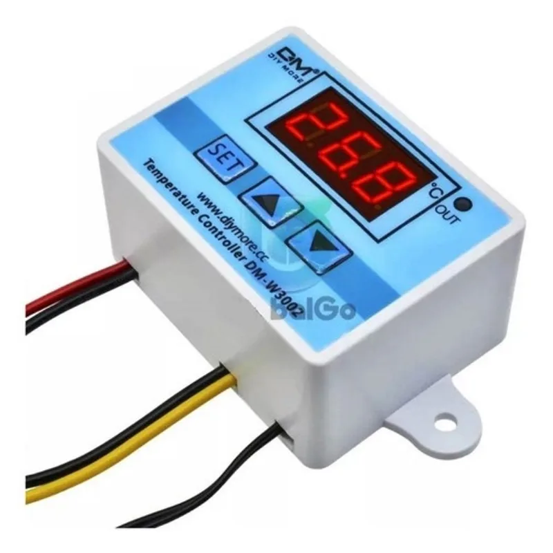 Controlador De Temperatura Profissional W3002 10a 110/220v.