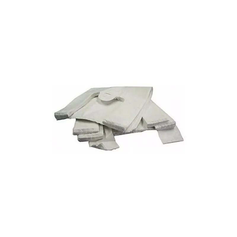 Sacola Sacolinha Branca Reciclada - 40 X 50 Fardo C/ 5 Kg