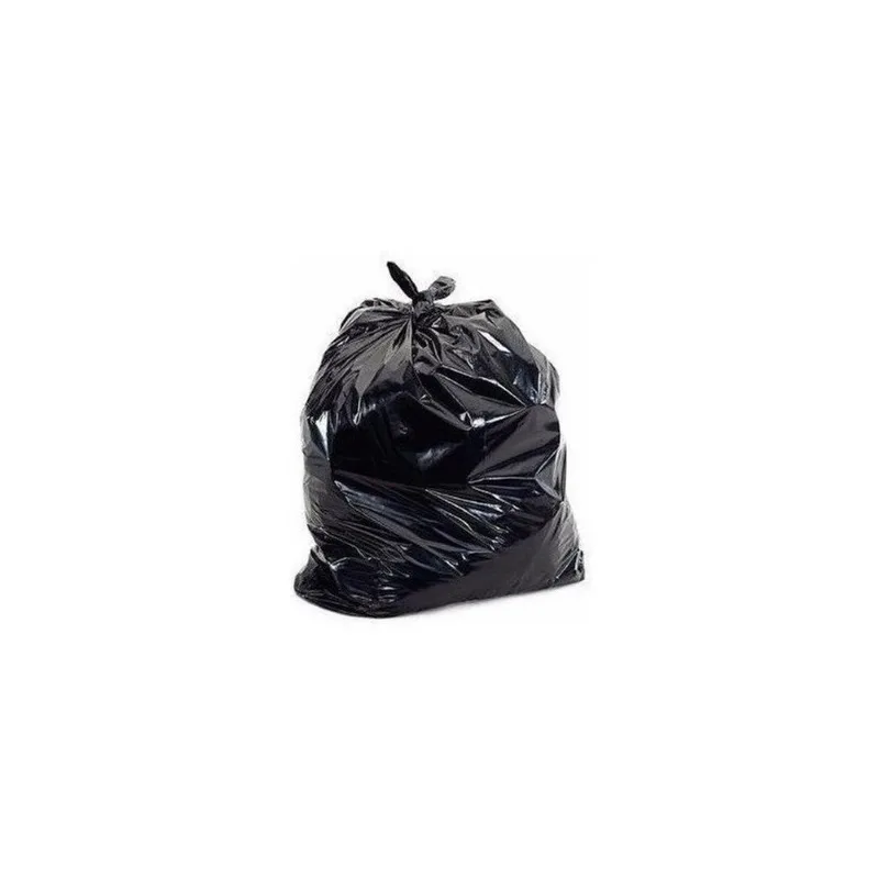 Saco para Lixo 60L Preto 400 Unidades 4 Volumes 55CM X 65CM Higipack