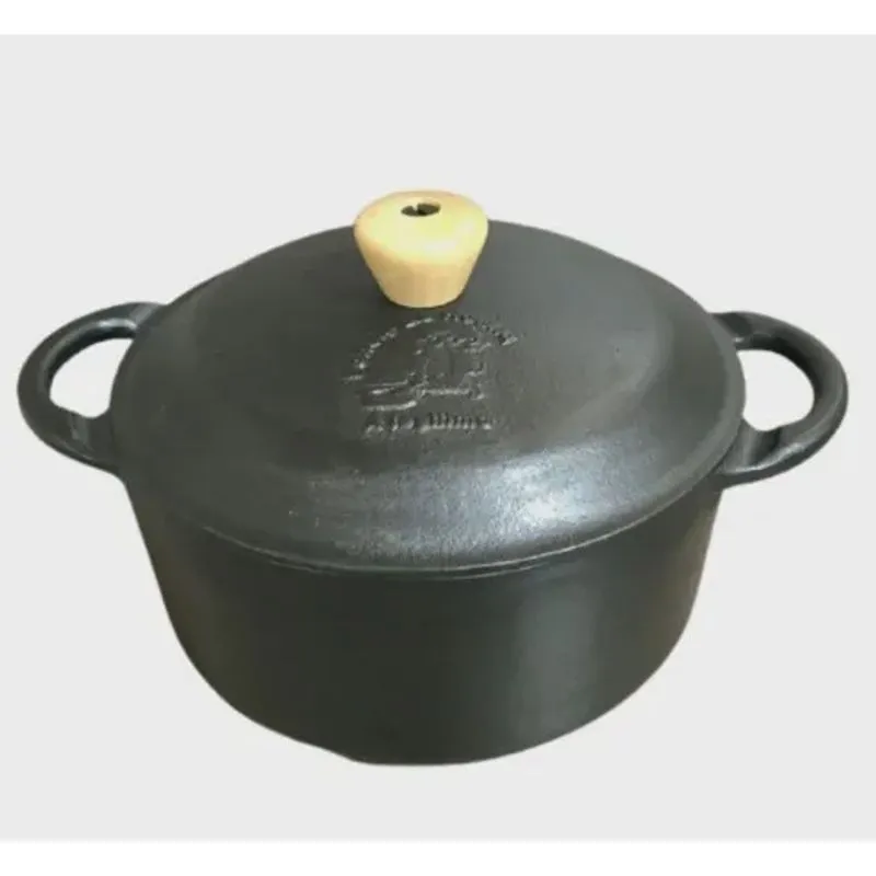 Panela Ferro c/ Tampa Nº 20 3 L Panela da Vovó