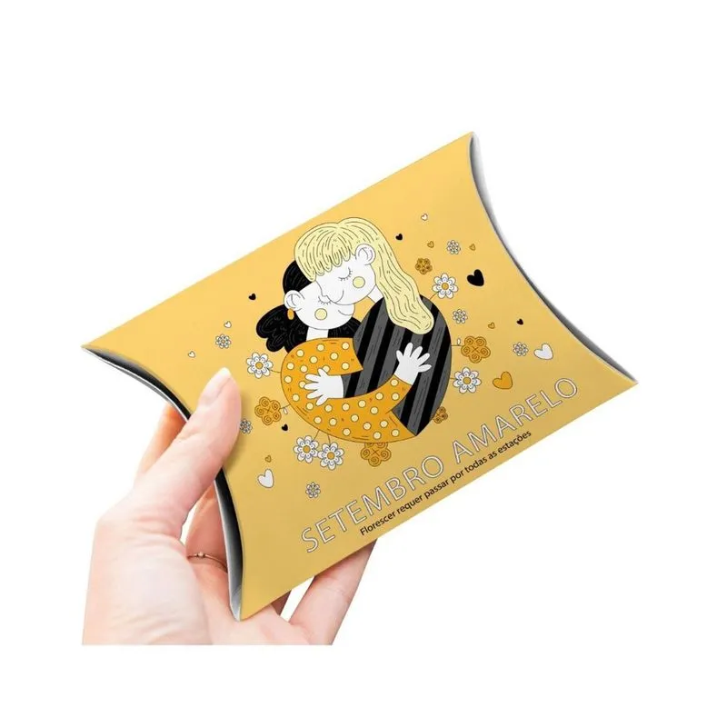 50 Travesseiro Setembro Amarelo