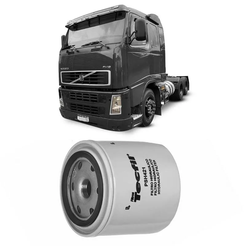 Filtro Hidráulico Volvo Fh D12c 98 A 2006 Tecfil Psh421