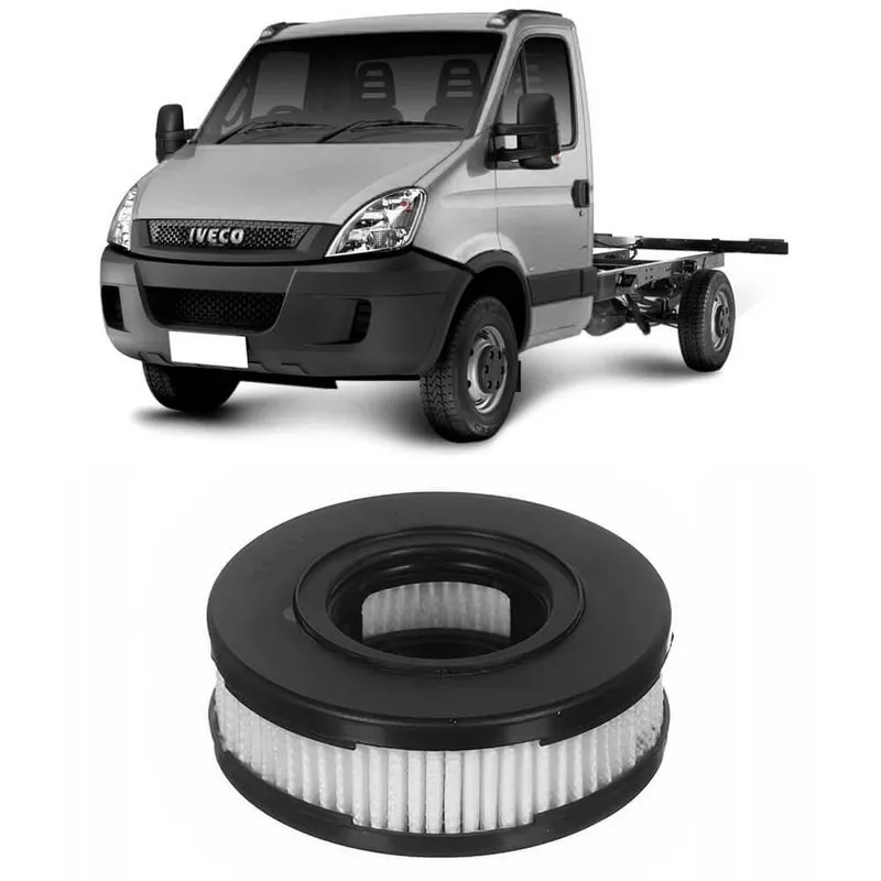 Filtro Respiro Motor Iveco Daily 35s14 2008 A 2018 Ra630 Tecfil