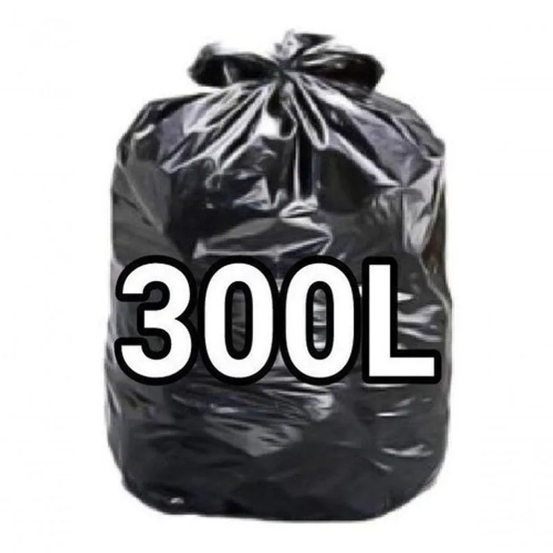 Sacos De Lixo 300 Litros Super Reforçado