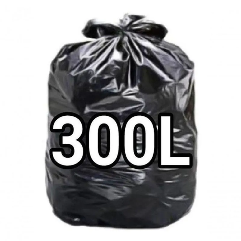 Sacos De Lixo 300L Super Reforçado 100 Unidades