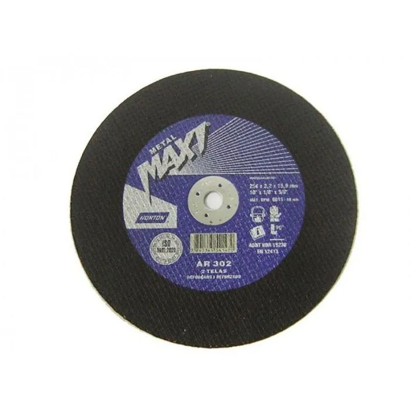 Disco Corte Maxi Ar302 250x3,2x25,4mm Norton