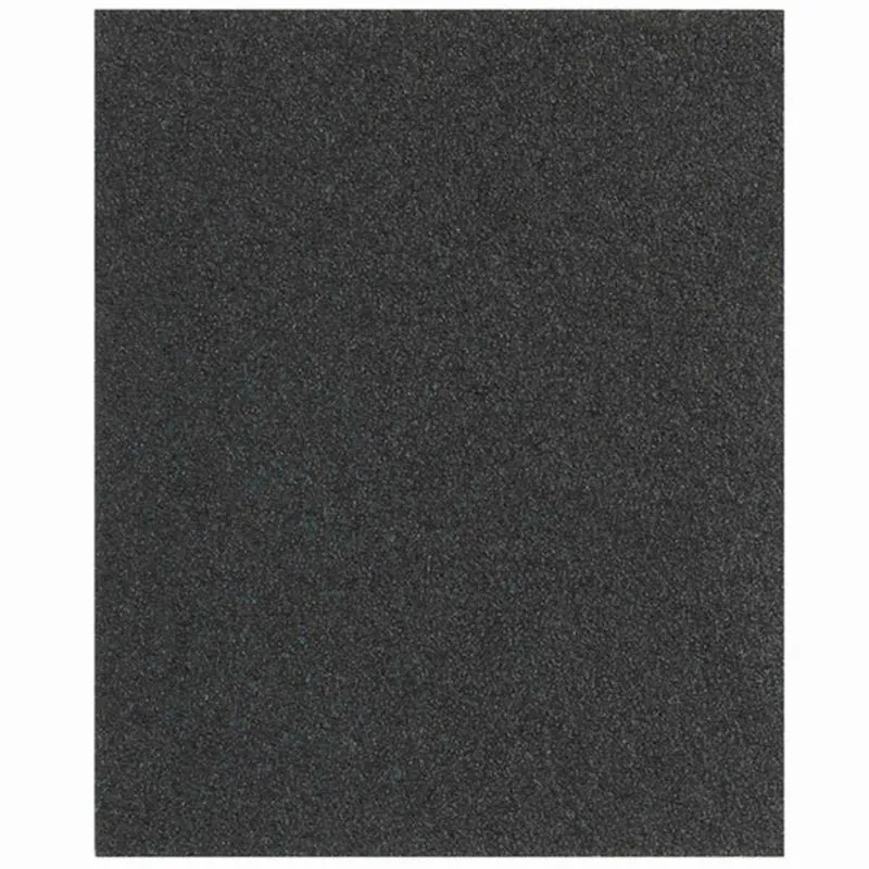 Folha De Lixa D’Água Quartzolit Grão 220 Preto 1 Unidade (MP)