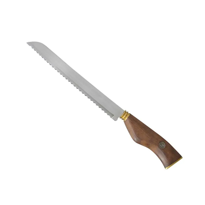 Faca de Serra para Churrasco com Bainha 8" - Carborundum - NORTON