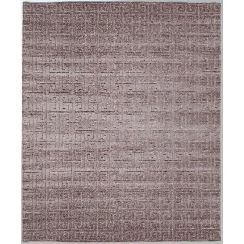 Tapete Relevo Grego Cinza/Creme/Marrom 12mm