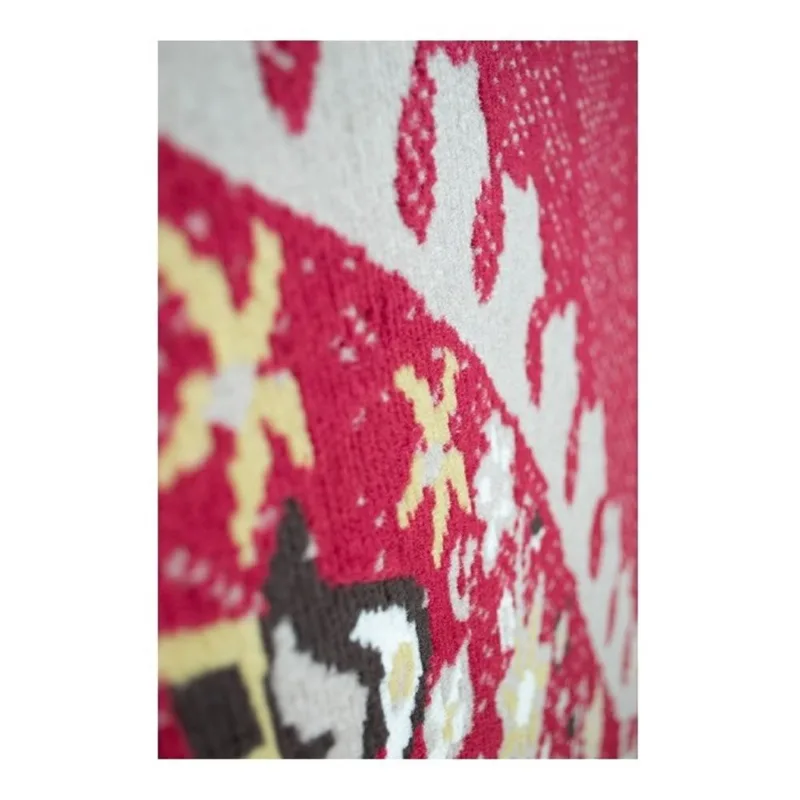 Tapete Madrid 100x150M J Serrano Vermelho Tapete Madrid 100x150M J Serrano Vermelho
