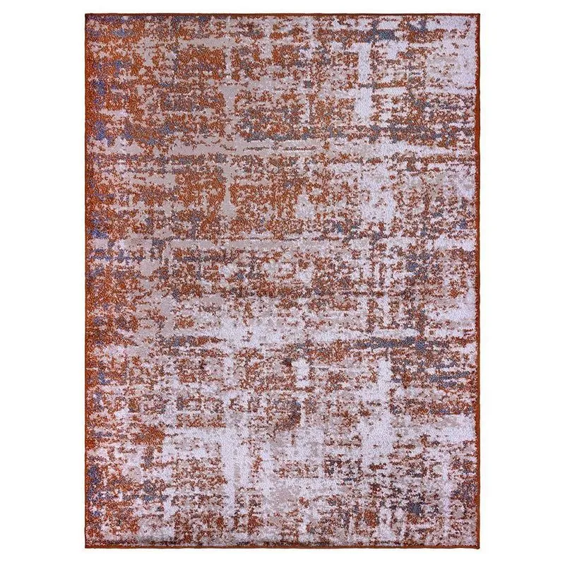 Tapete Para Sala Classic Bahamas 13 Laranja 2,00x3,00m - J Serrano