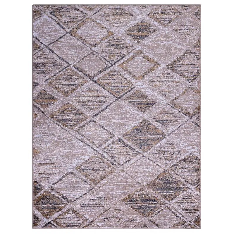 Tapete Para Sala Classic Fiji 5 Creme-caramelo 2,00x3,00m - J Serrano