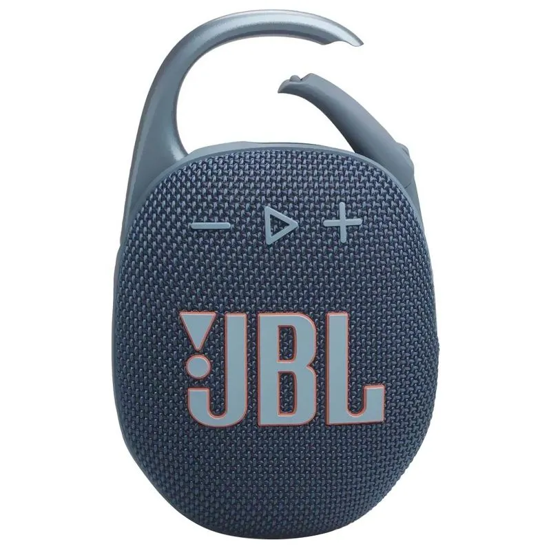 Caixa De Som Jbl Clip 5 Bluetooth - Azul