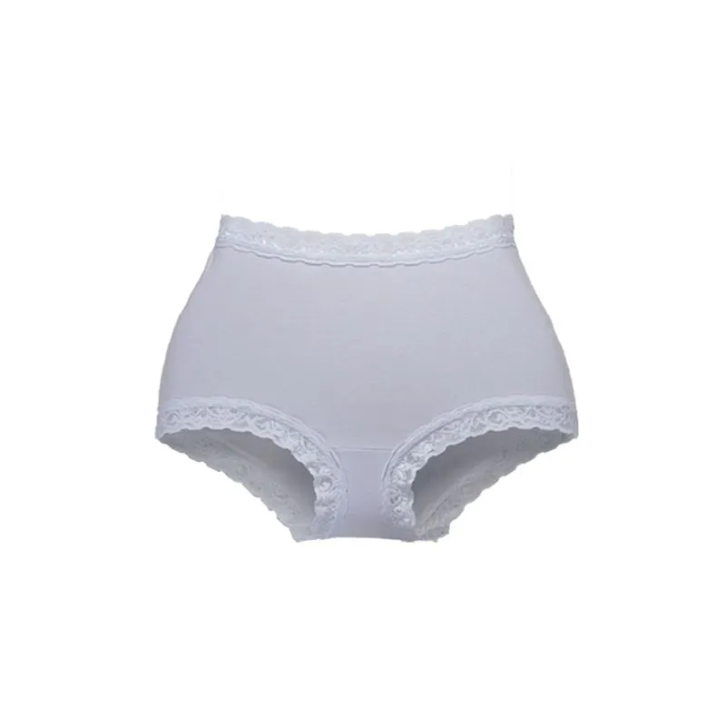 Calcinha DeMillus Secret Clássica 57001 Branco M
