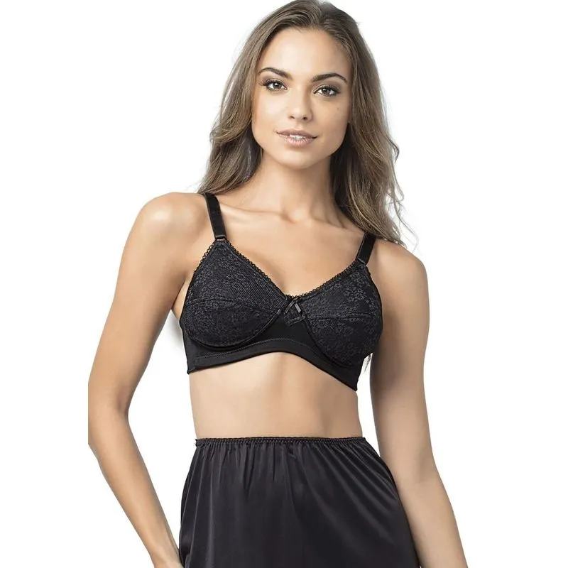 Sutiã Safira DeMillus 61330 Preto