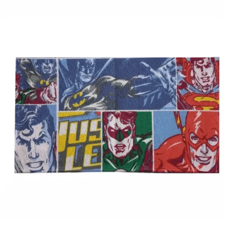 Toalha de Lancheira 24cm x 42cm Liga da Justiça - Lepper