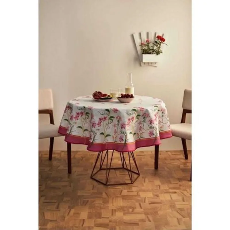 Toalha De Mesa Pop Redonda 4 Lugares Terraco 1,55M