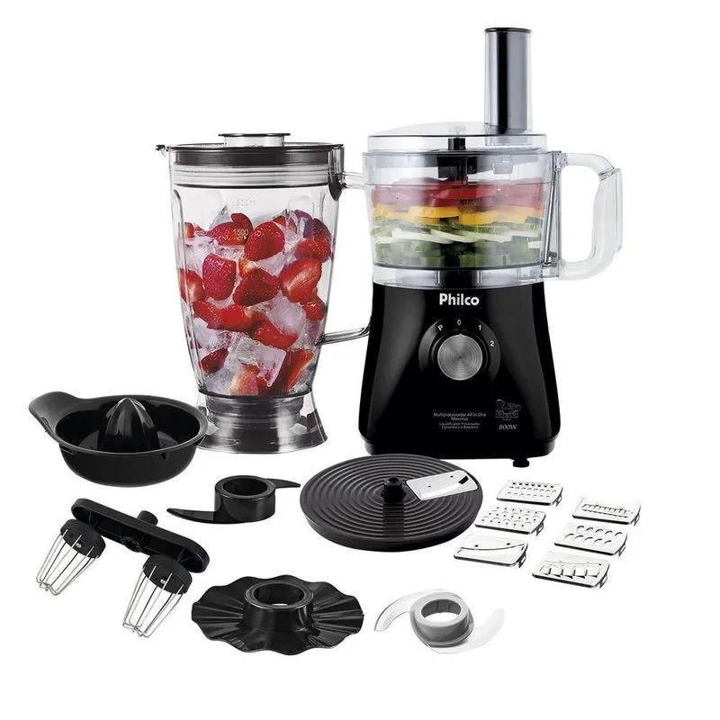 Multiprocessador All In One Maximus 800w Philco 127v