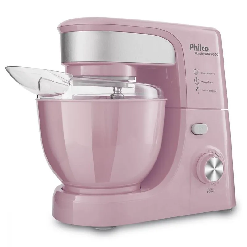 Batedeira Planetária Php500 Turbo Pink 500w 220v