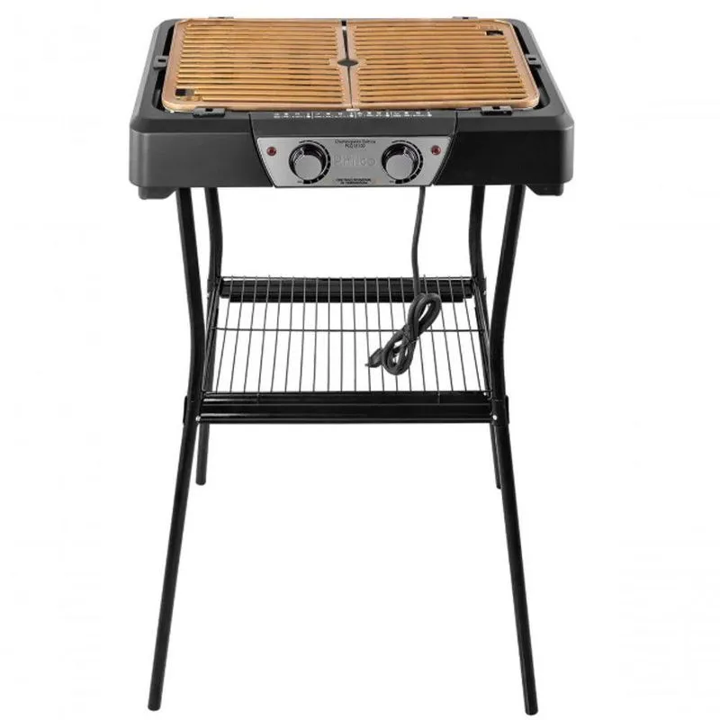 Churrasqueira Eletrica Montavel 1800w Philco Antiaderente 220V