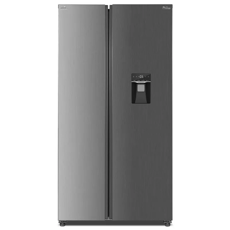 Geladeira Philco Inverter 434L Side by Side Inox PRF633I 127V
